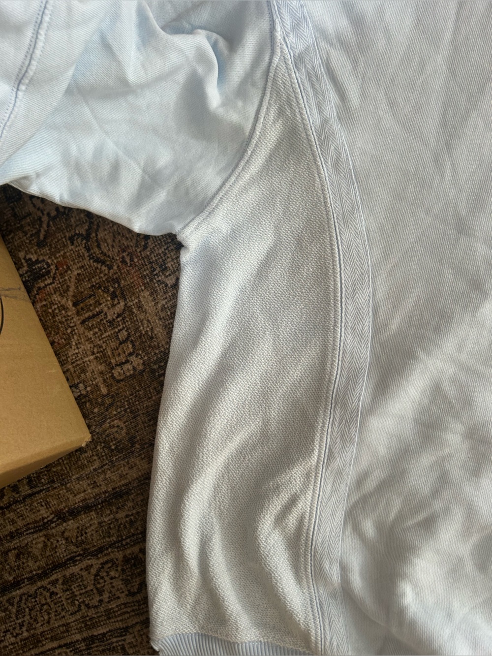 NWT Aerie Go-To Sweatshirt in Cloud Wash - Picture 7 of 10